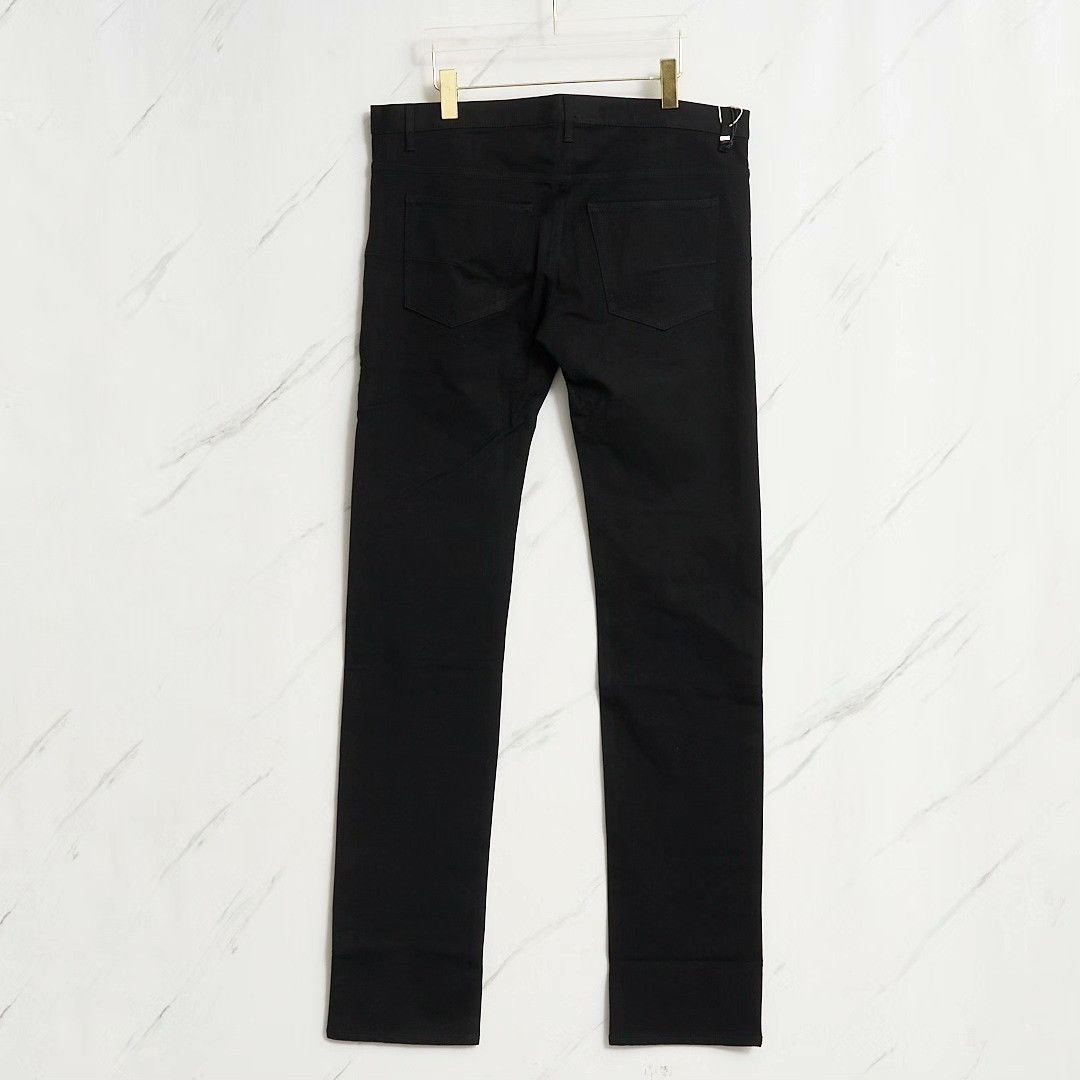 Dior Dior Men's Leather Logo Jeans Size US 36 / EU 52 - 4 Thumbnail