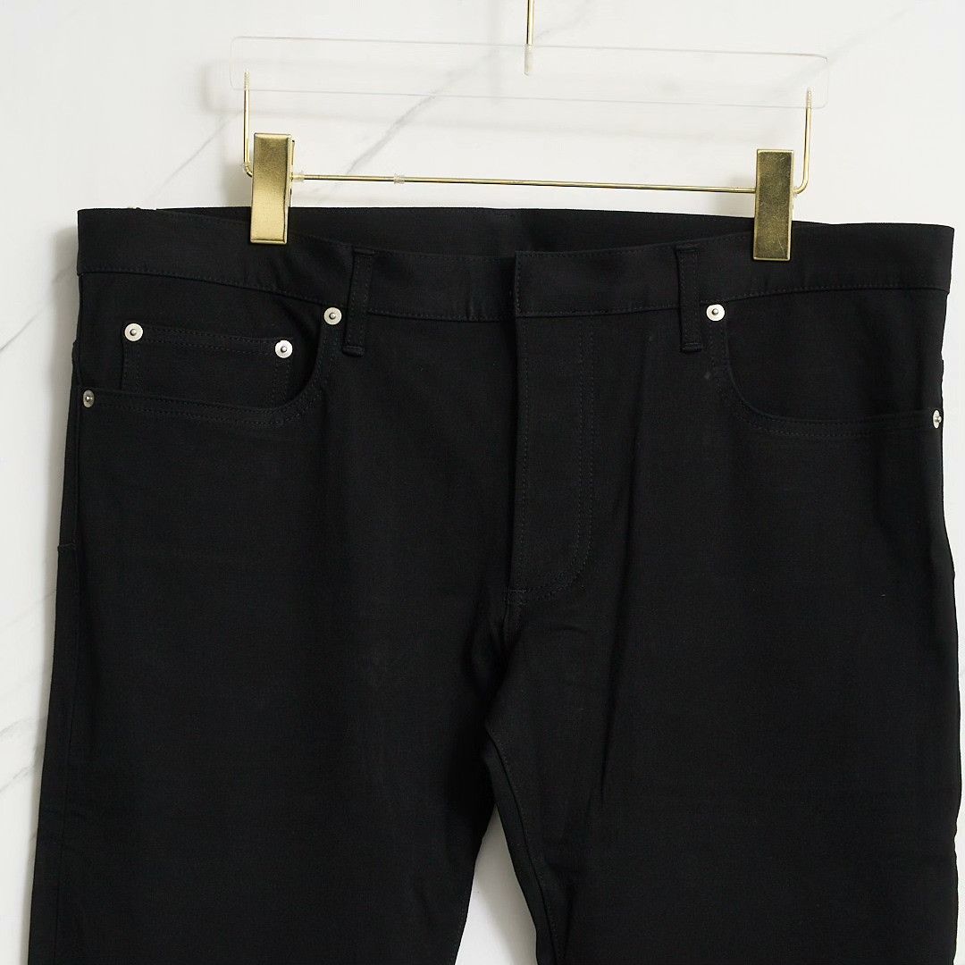 Dior Dior Men's Leather Logo Jeans Size US 36 / EU 52 - 2 Thumbnail