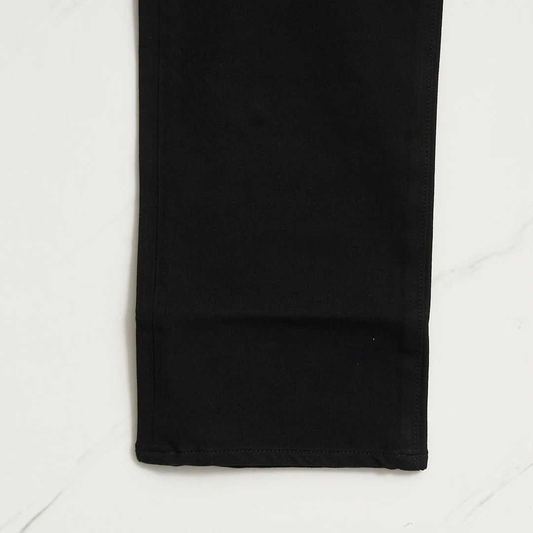 Dior Dior Men's Leather Logo Jeans Size US 36 / EU 52 - 3 Thumbnail