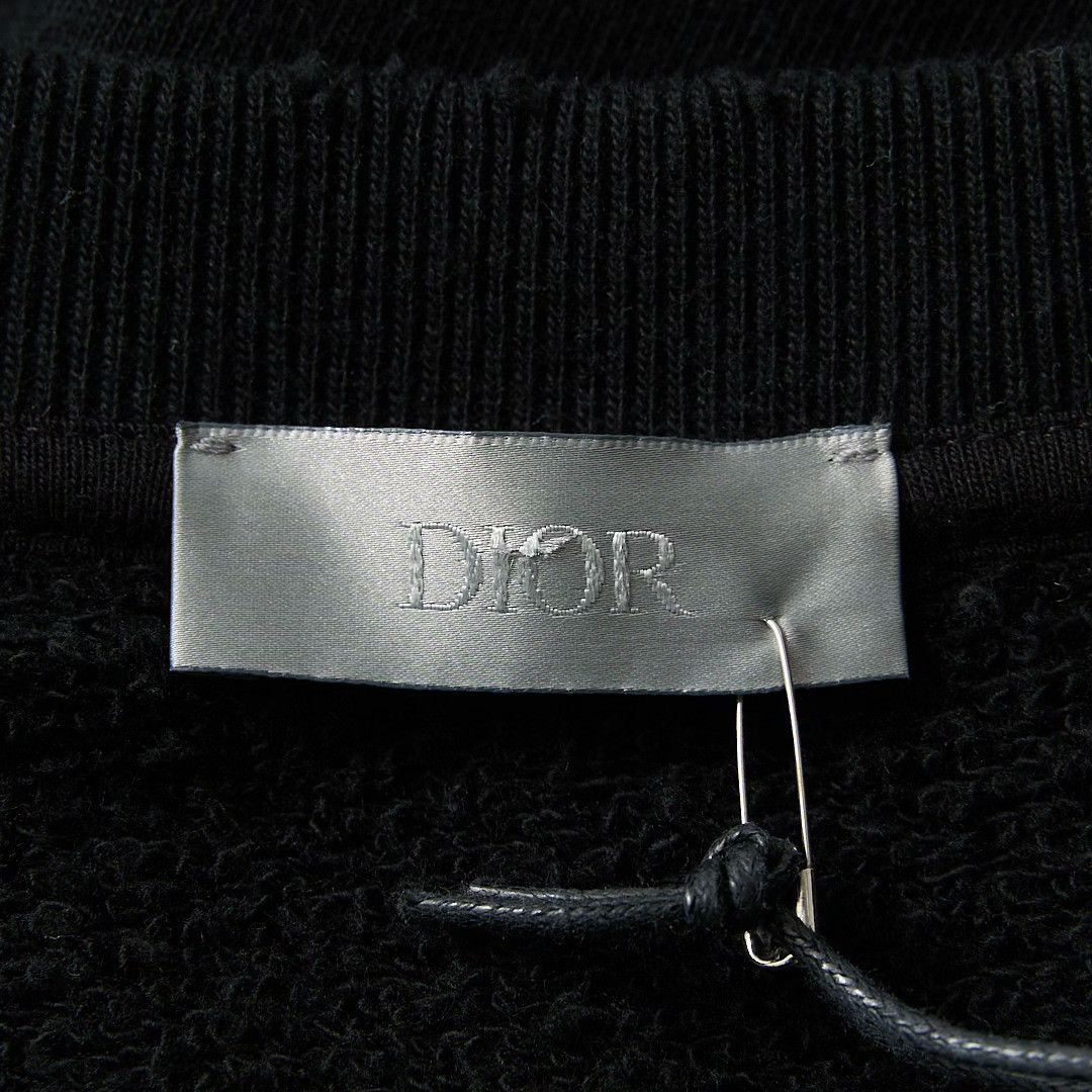 Dior Dior Men's Bobby Embroidered Drop-Shoulder Sweatshirt Size US L / EU 52-54 / 3 - 5 Thumbnail
