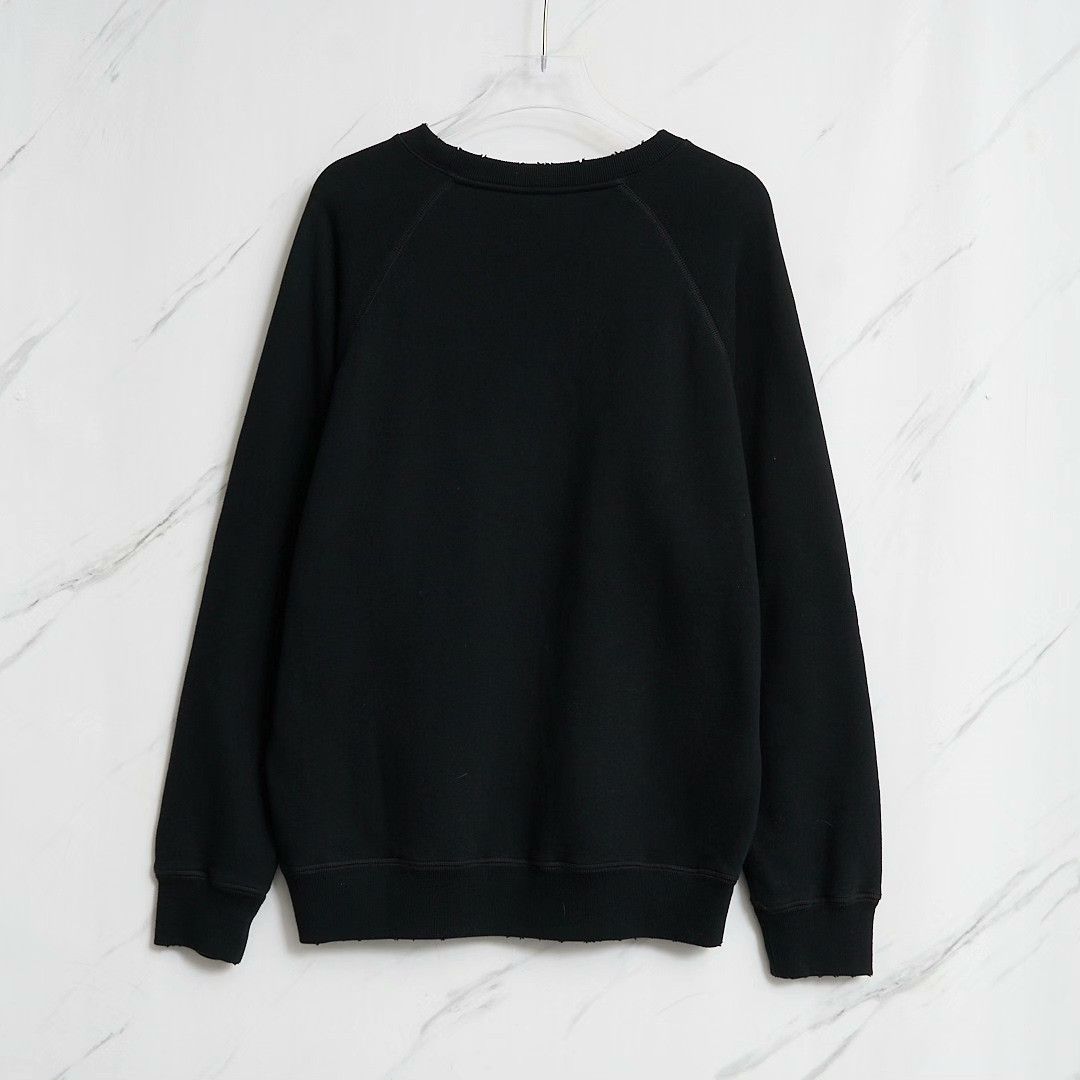 Dior Dior Men's Bobby Embroidered Drop-Shoulder Sweatshirt Size US L / EU 52-54 / 3 - 3 Thumbnail