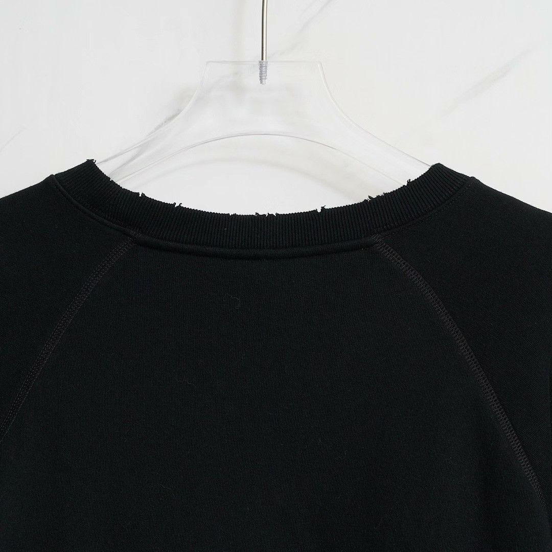 Dior Dior Men's Bobby Embroidered Drop-Shoulder Sweatshirt Size US L / EU 52-54 / 3 - 4 Thumbnail