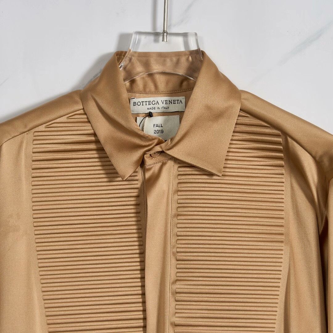 Bottega Veneta Bottega Veneta Women's Long Shirt Size M / US 6-8 / IT 42-44 - 5 Thumbnail