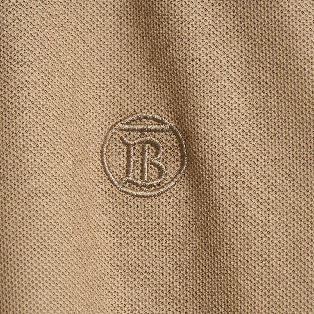 Burberry Burberry Men's Logo Embroidered Stripe Polo Size US M / EU 48-50 / 2 - 4 Thumbnail