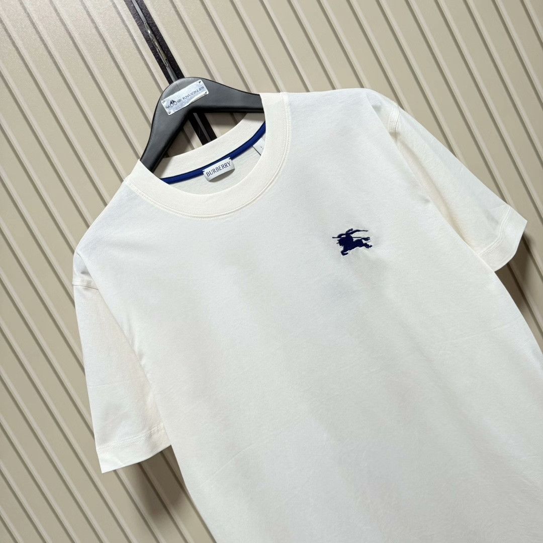 Burberry Burberry Men's Short-Sleeve T-Shirt Size US L / EU 52-54 / 3 - 3 Thumbnail