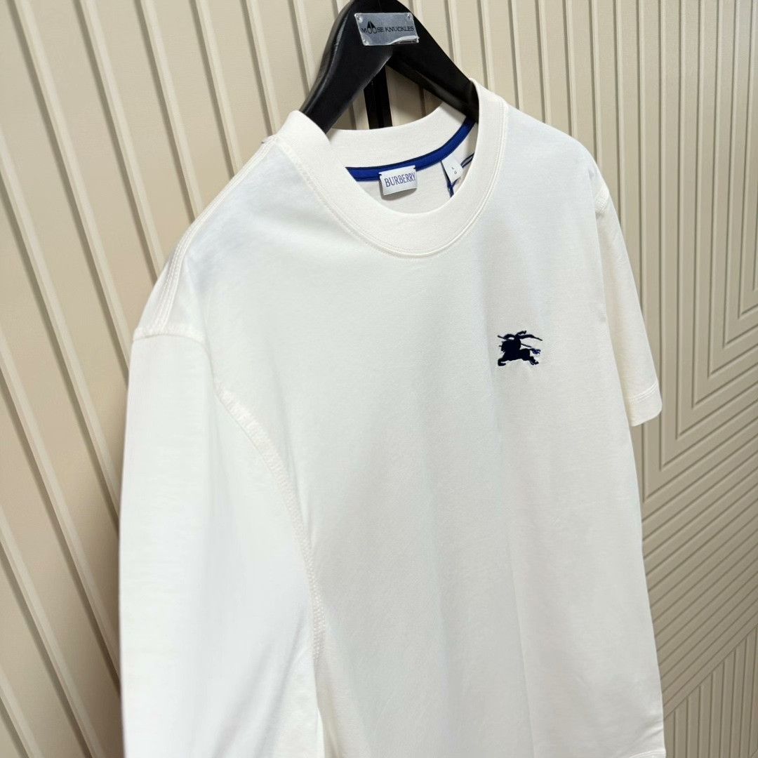 Burberry Burberry Men's Short-Sleeve T-Shirt Size US L / EU 52-54 / 3 - 4 Thumbnail