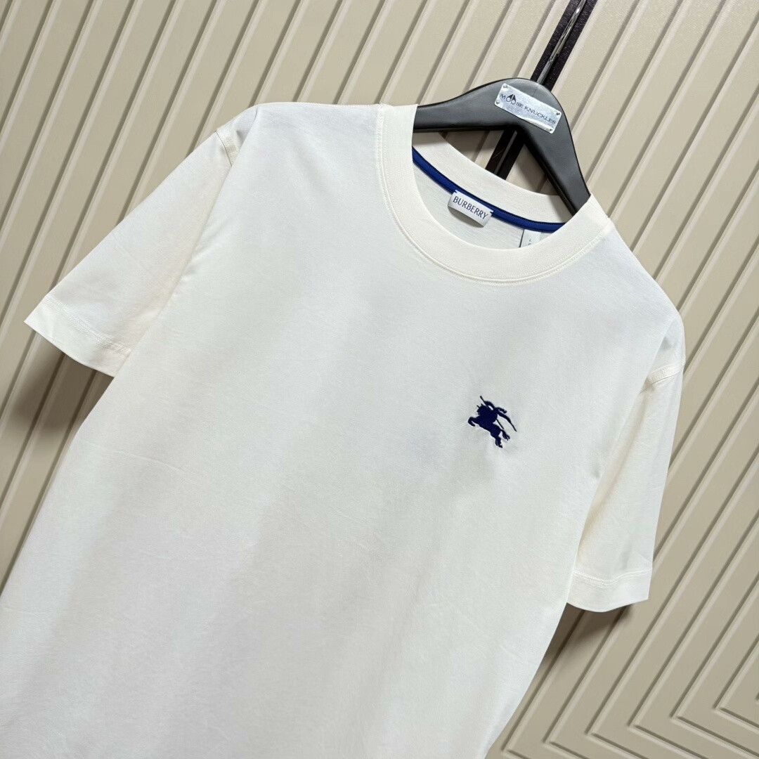 Burberry Burberry Men's Short-Sleeve T-Shirt Size US L / EU 52-54 / 3 - 2 Thumbnail