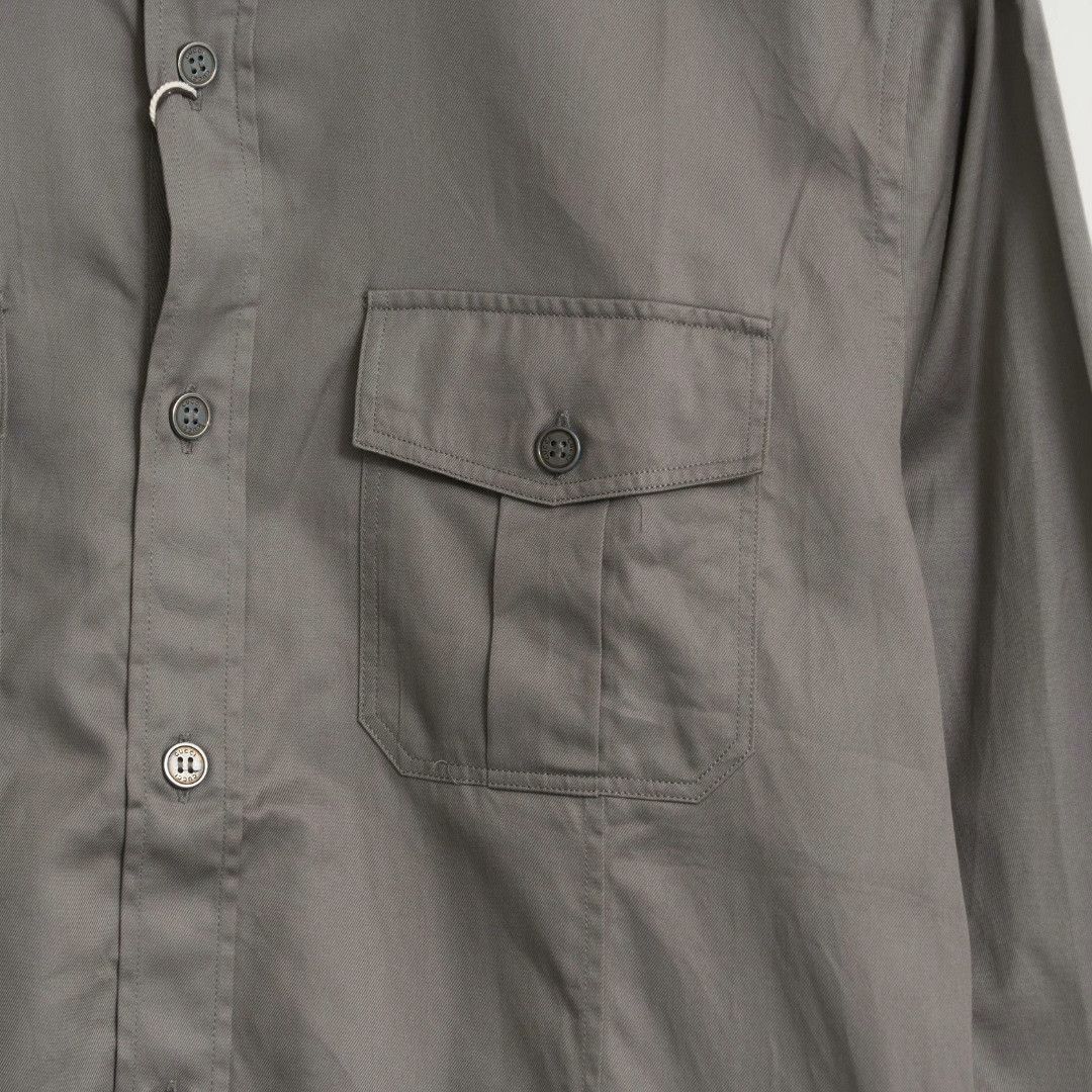 Gucci Gucci Men's Workwear Long-Sleeve Shirt Size US XXS / EU 40 - 3 Thumbnail