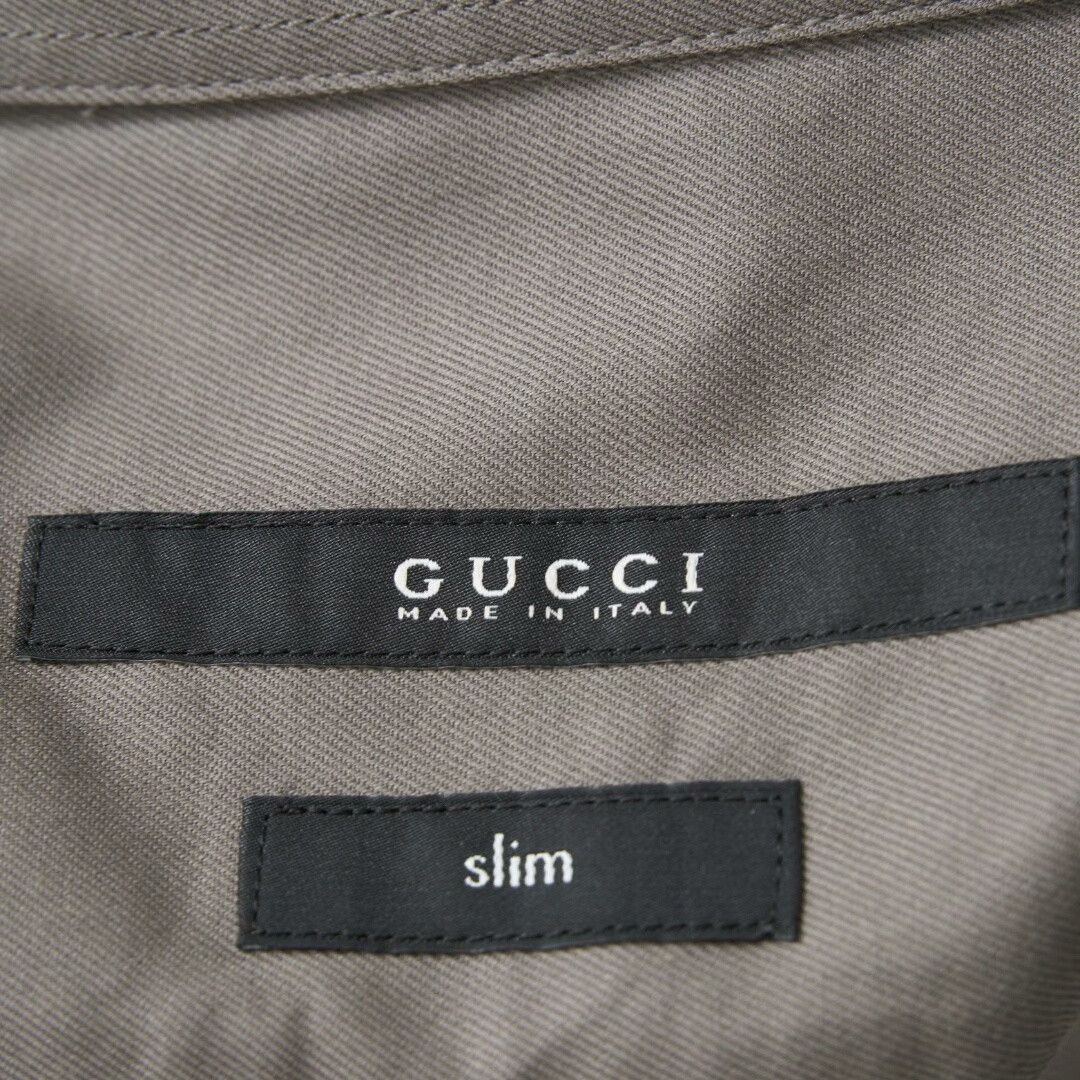 Gucci Gucci Men's Workwear Long-Sleeve Shirt Size US XXS / EU 40 - 7 Thumbnail