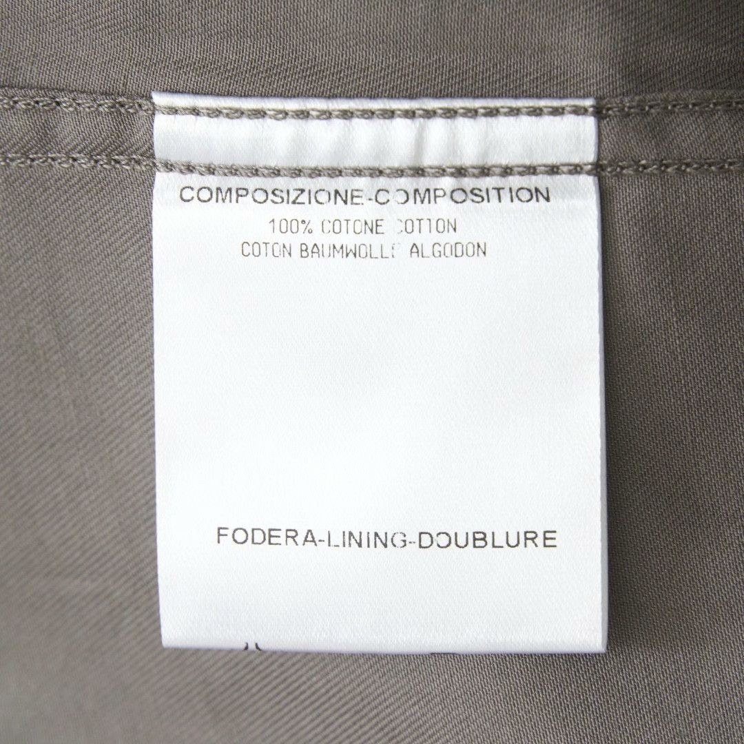 Gucci Gucci Men's Workwear Long-Sleeve Shirt Size US XXS / EU 40 - 8 Thumbnail