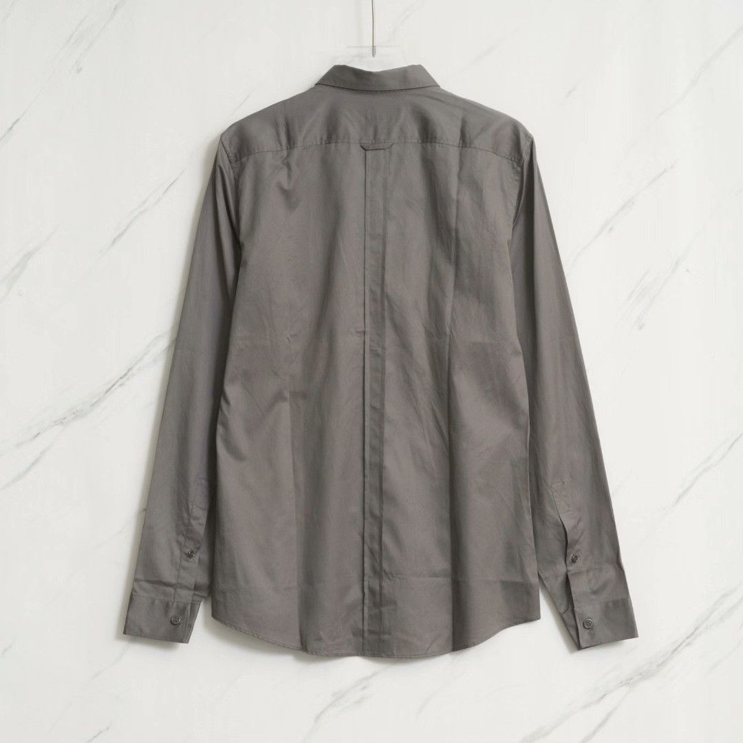 Gucci Gucci Men's Workwear Long-Sleeve Shirt Size US XXS / EU 40 - 5 Thumbnail
