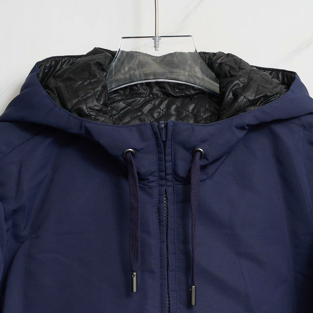 Versace Jeans Couture Versace Jeans Men's Double-Sided Hooded Down Jacket Size US M / EU 48-50 / 2 - 2 Thumbnail