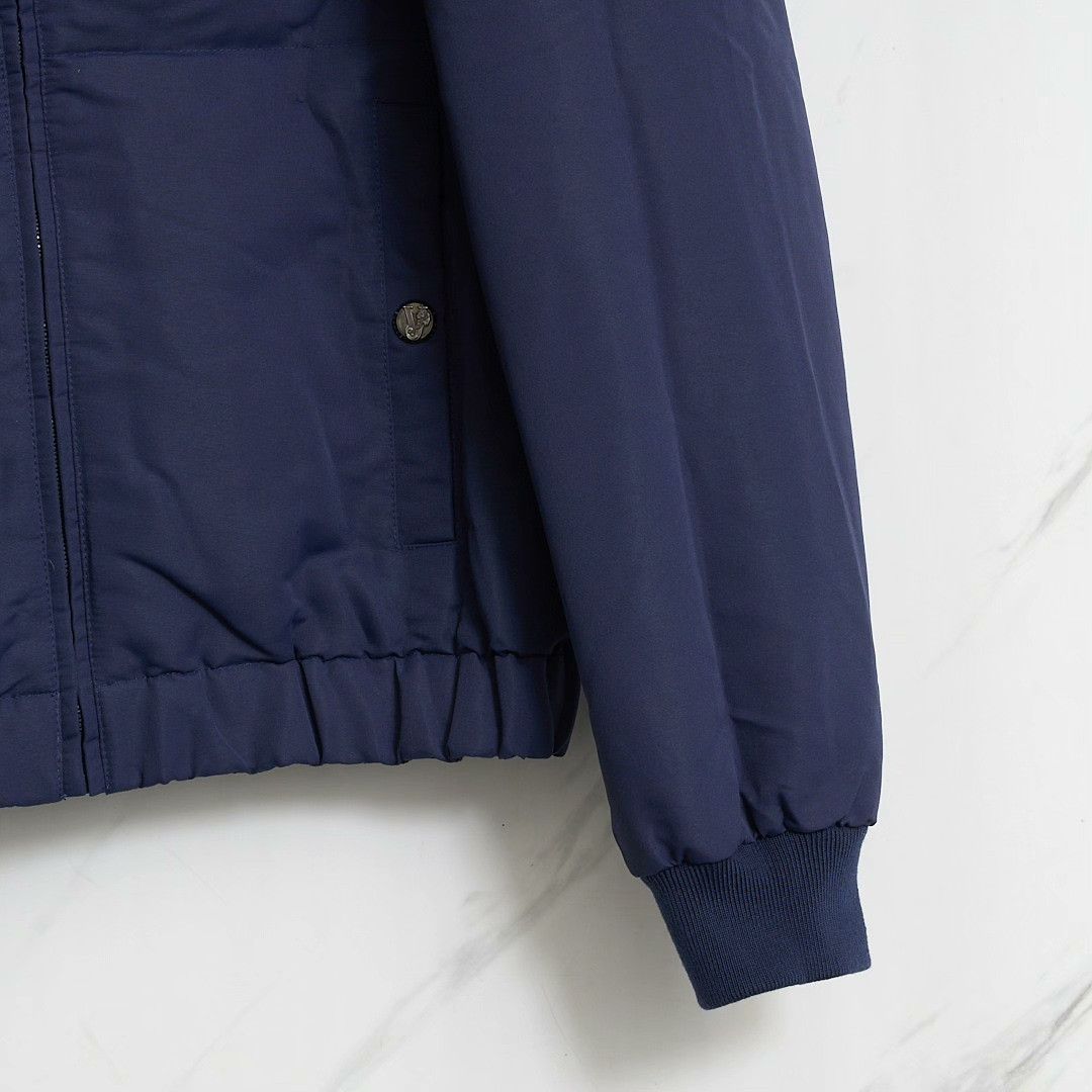Versace Jeans Couture Versace Jeans Men's Double-Sided Hooded Down Jacket Size US M / EU 48-50 / 2 - 3 Thumbnail