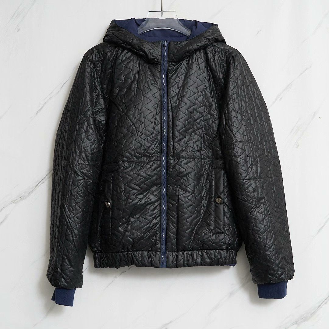 Versace Jeans Couture Versace Jeans Men's Double-Sided Hooded Down Jacket Size US M / EU 48-50 / 2 - 6 Thumbnail