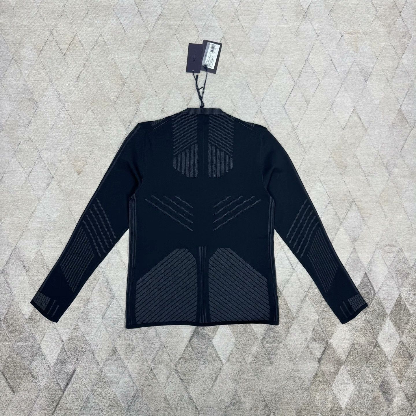 Prada Prada Functional Knit Stretch Sweatshirt Size US M / EU 48-50 / 2 - 4 Thumbnail