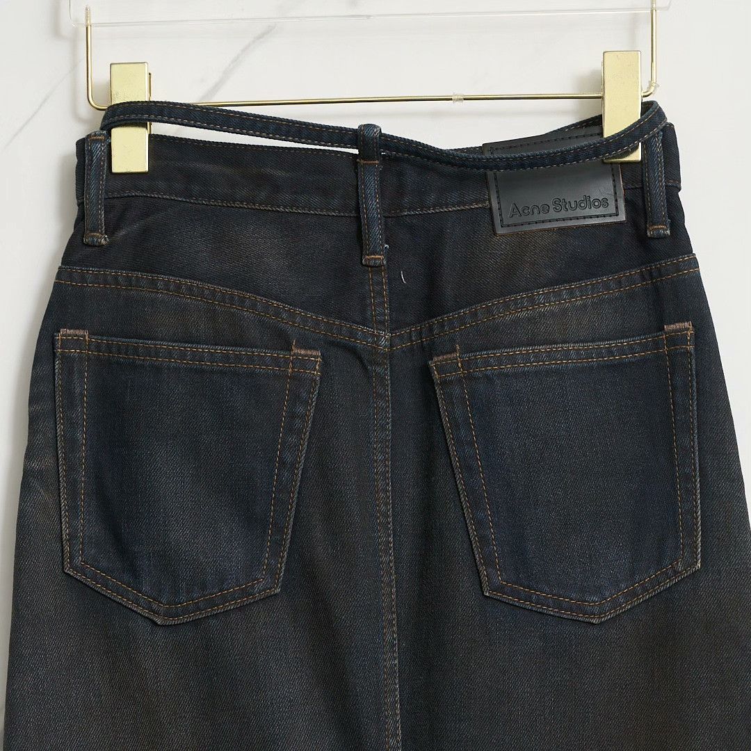 Acne Studios Acne Studios Women's Vintage A-Line Denim Skirt Size 30" / US 8 / IT 44 - 5 Thumbnail