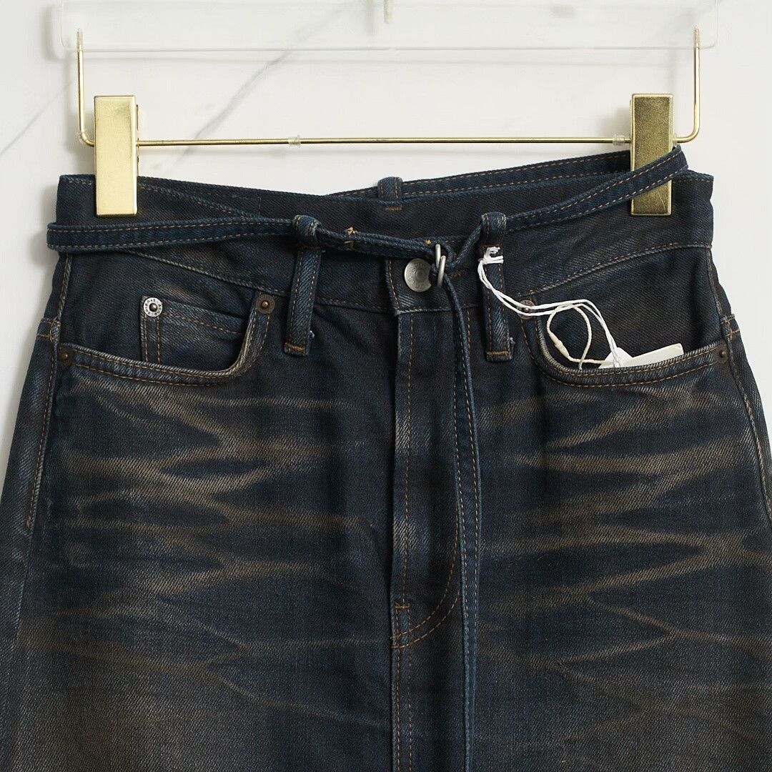 Acne Studios Acne Studios Women's Vintage A-Line Denim Skirt Size 30" / US 8 / IT 44 - 2 Thumbnail