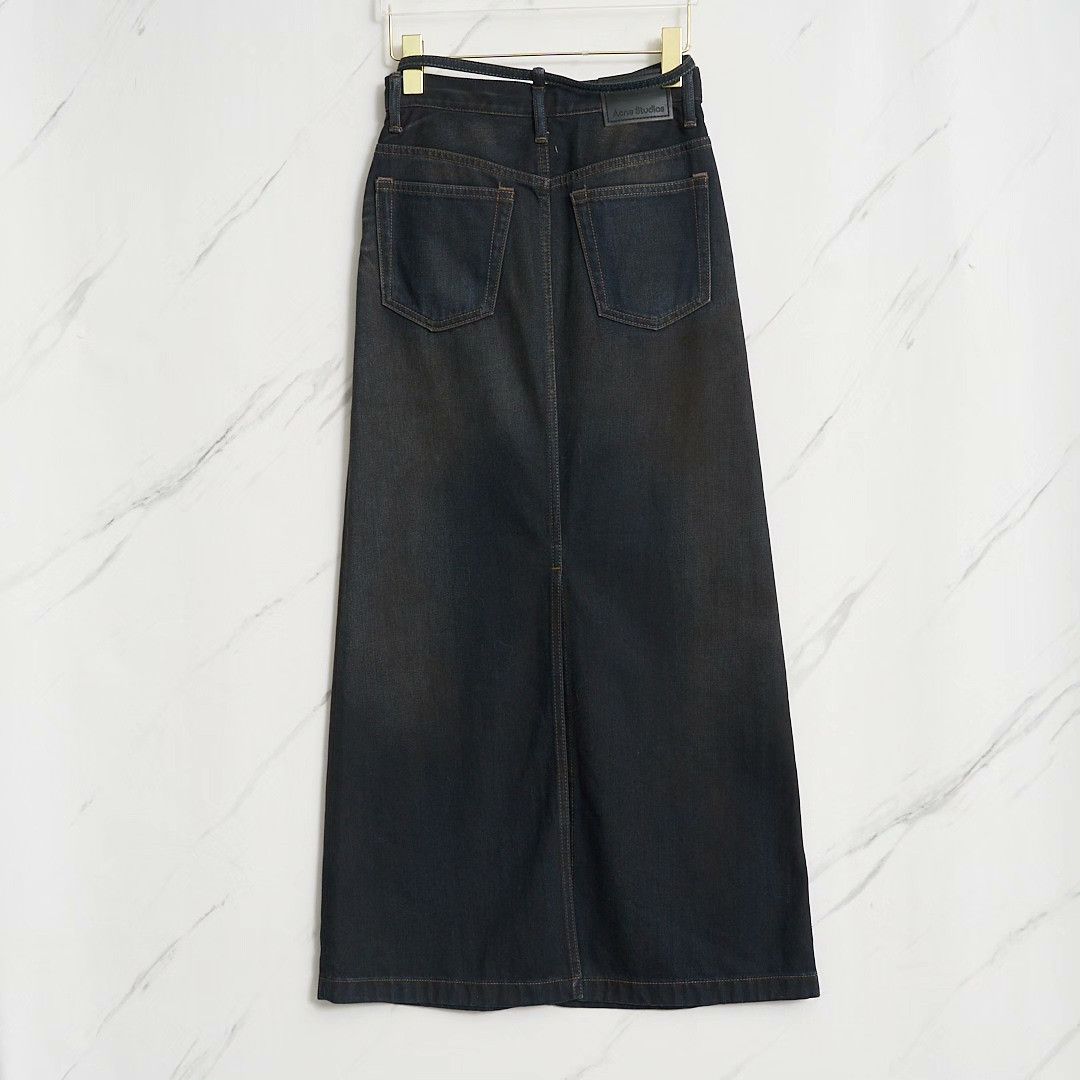 Acne Studios Acne Studios Women's Vintage A-Line Denim Skirt Size 30" / US 8 / IT 44 - 4 Thumbnail