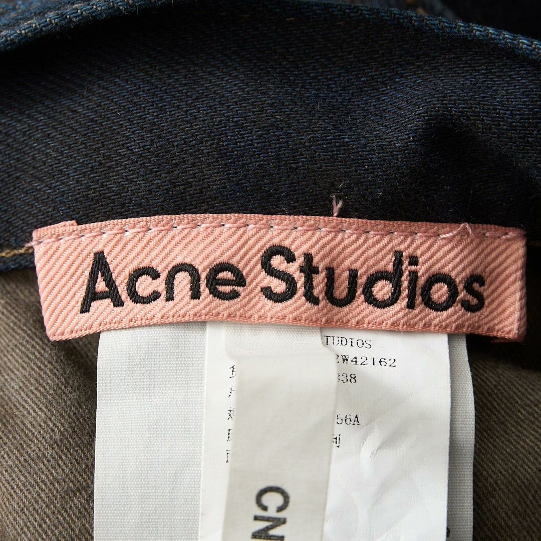 Acne Studios Acne Studios Women's Vintage A-Line Denim Skirt Size 30" / US 8 / IT 44 - 7 Thumbnail