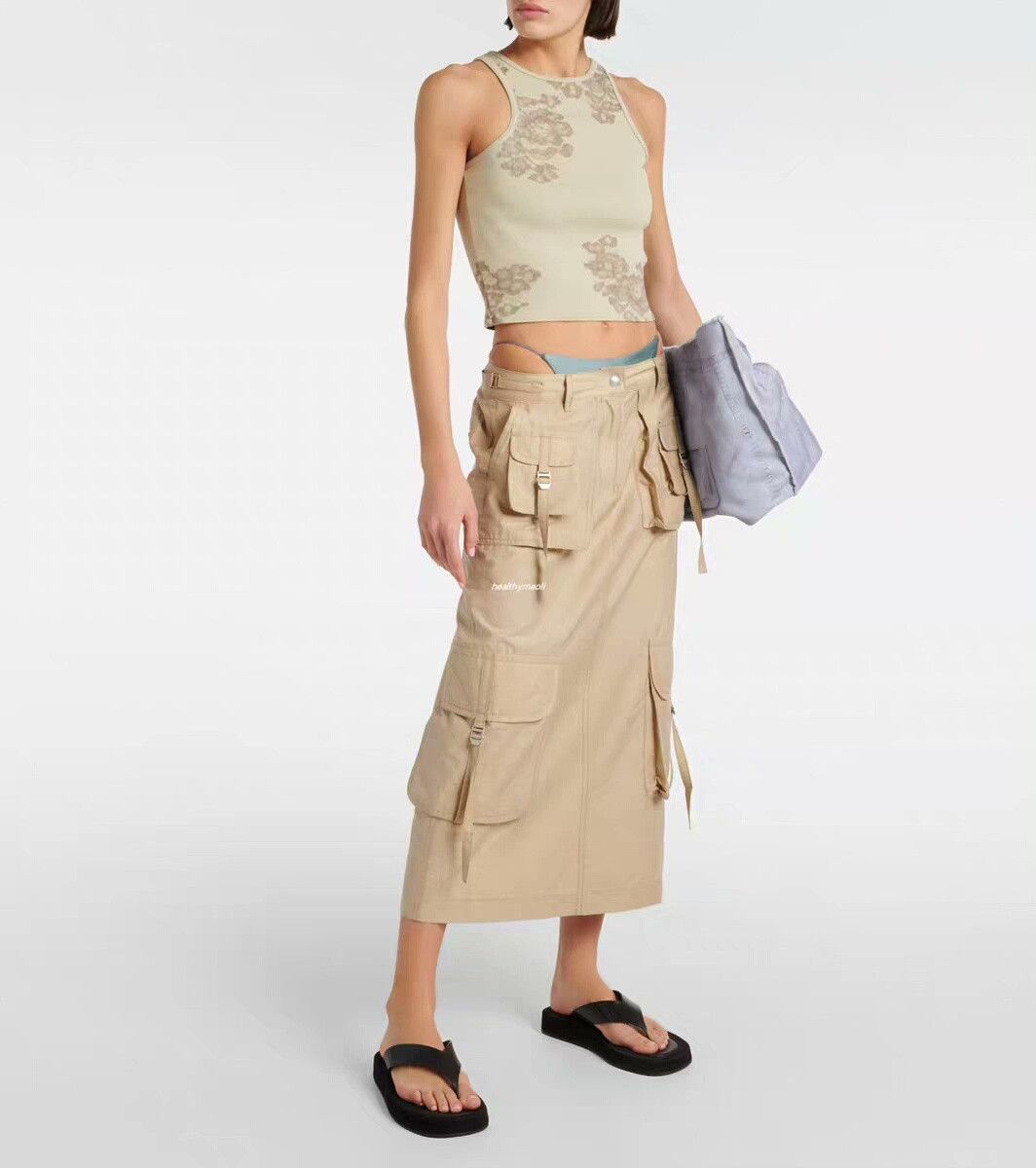Acne Studios Acne Studios Women's Multi-Pocket Cargo Skirt Size 38" / US 16 / IT 52 - 7 Thumbnail