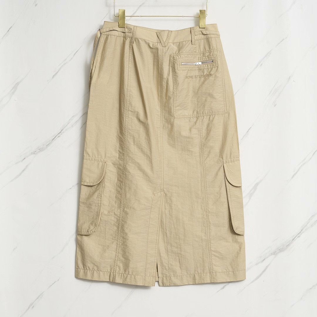Acne Studios Acne Studios Women's Multi-Pocket Cargo Skirt Size 38" / US 16 / IT 52 - 3 Thumbnail