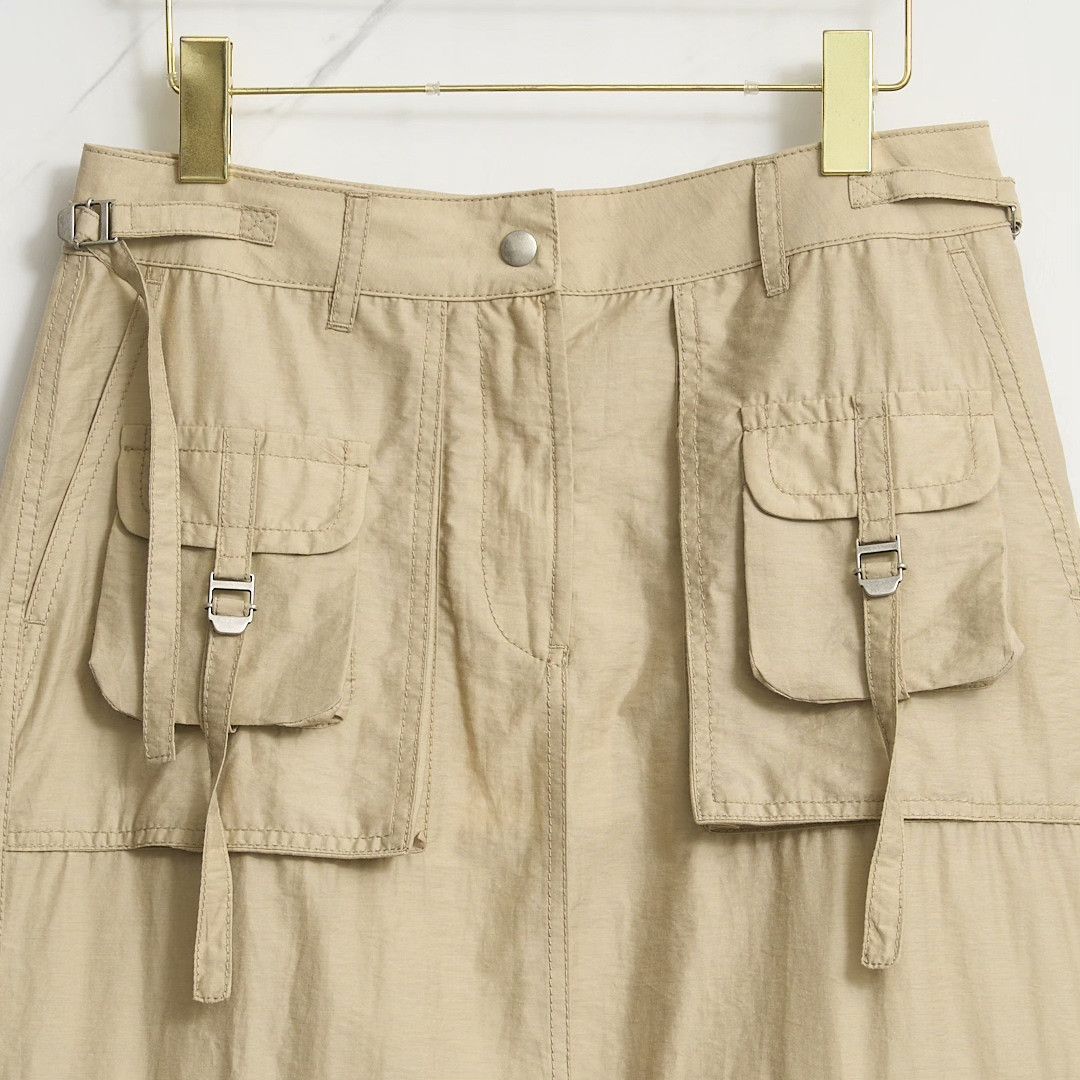 Acne Studios Acne Studios Women's Multi-Pocket Cargo Skirt Size 38" / US 16 / IT 52 - 2 Thumbnail
