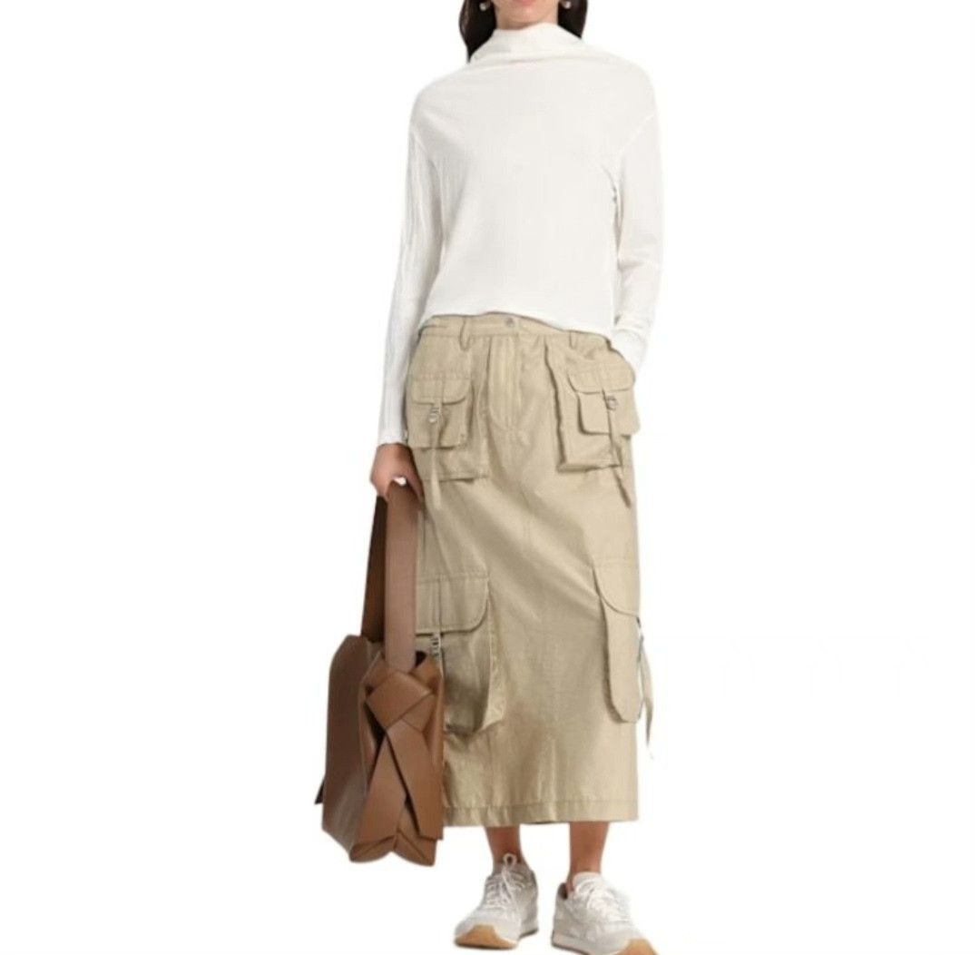 Acne Studios Acne Studios Women's Multi-Pocket Cargo Skirt Size 38" / US 16 / IT 52 - 8 Thumbnail