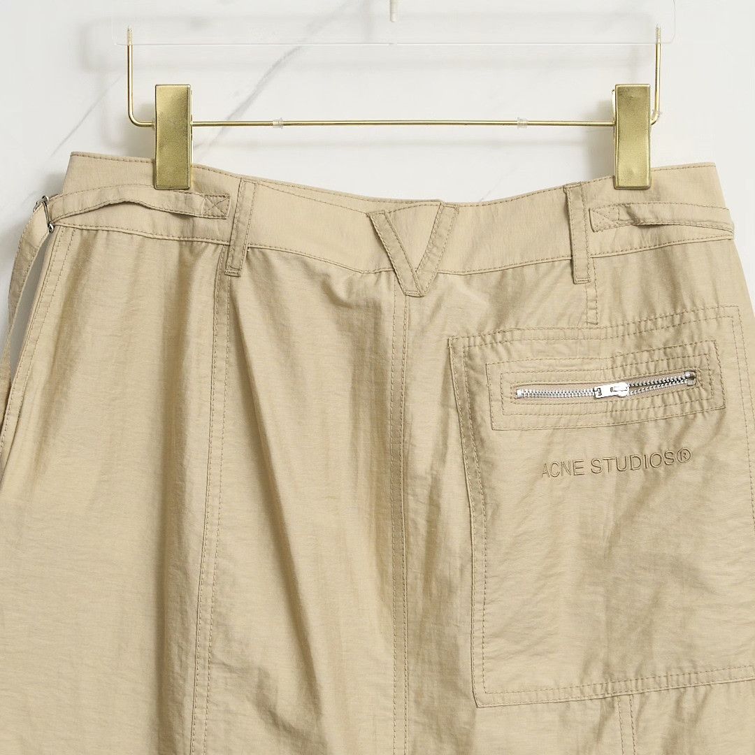 Acne Studios Acne Studios Women's Multi-Pocket Cargo Skirt Size 38" / US 16 / IT 52 - 4 Thumbnail