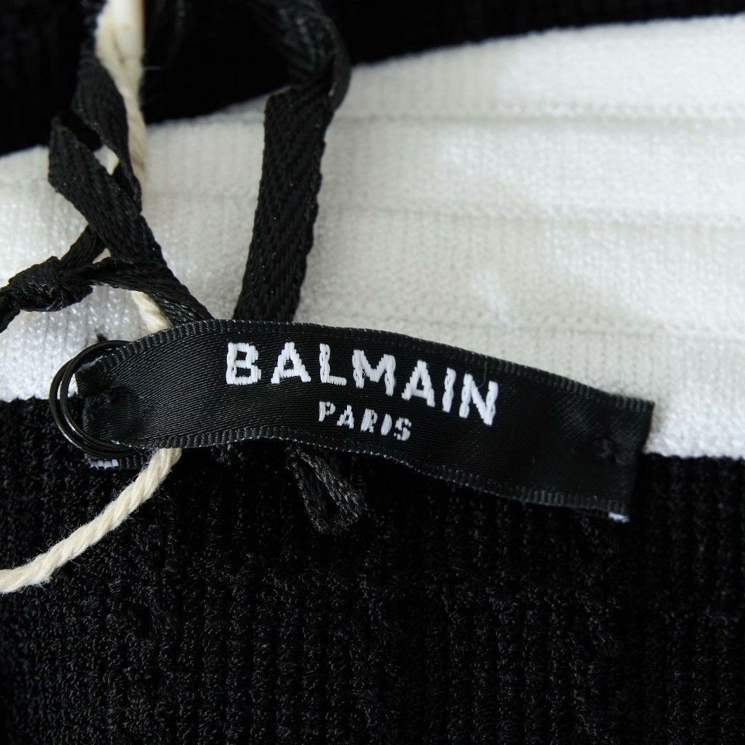 Balmain Balmain Women's Hepburn Style Knit Skirt Size 36" / US 14 / IT 50 - 5 Thumbnail