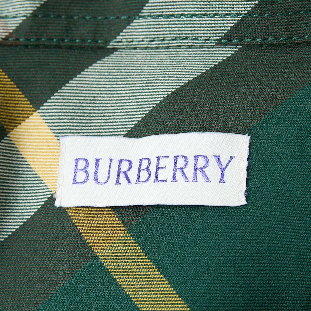 Burberry Burberry Men's Knight Embroidery Check Shirt Size US M / EU 48-50 / 2 - 4 Thumbnail