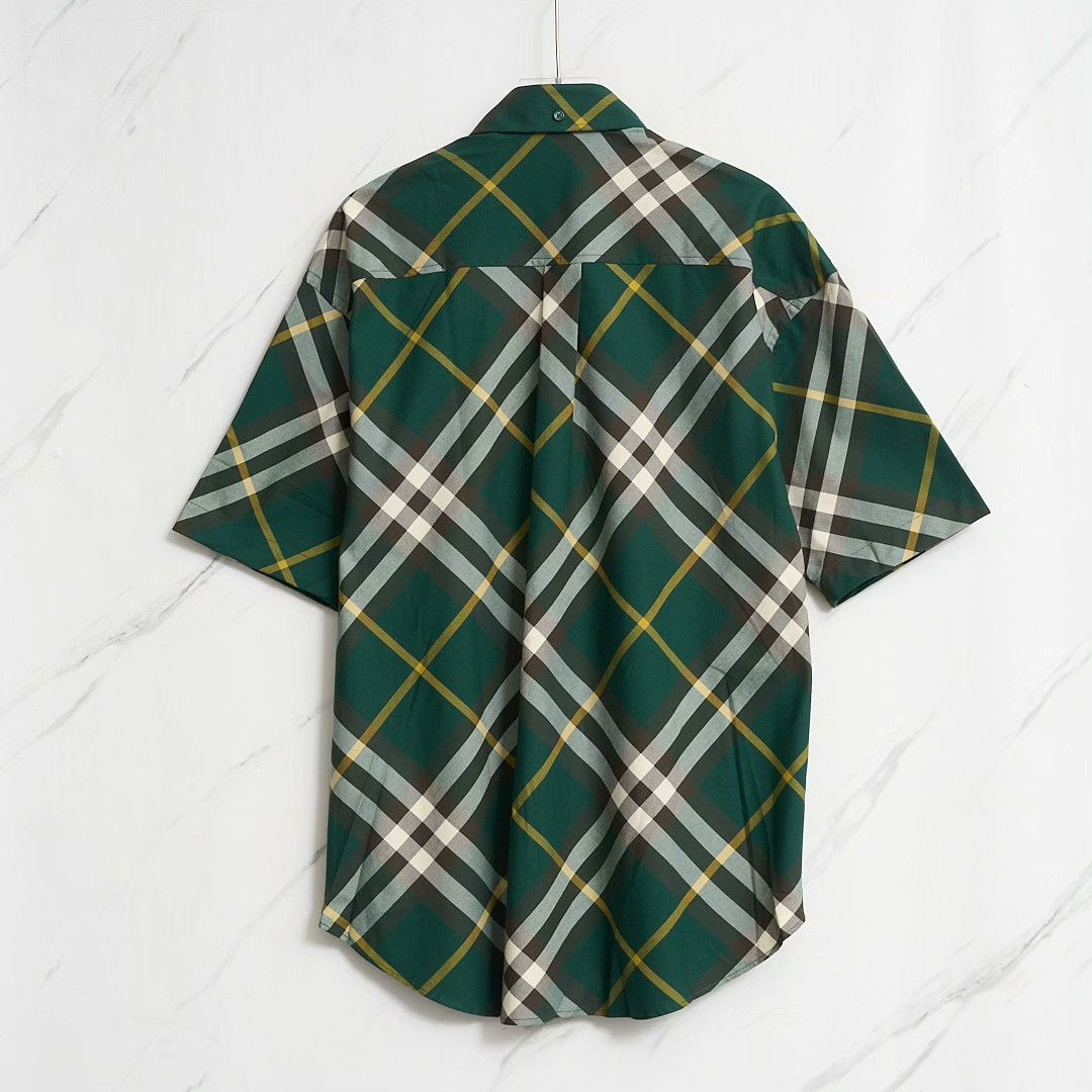 Burberry Burberry Men's Knight Embroidery Check Shirt Size US M / EU 48-50 / 2 - 3 Thumbnail
