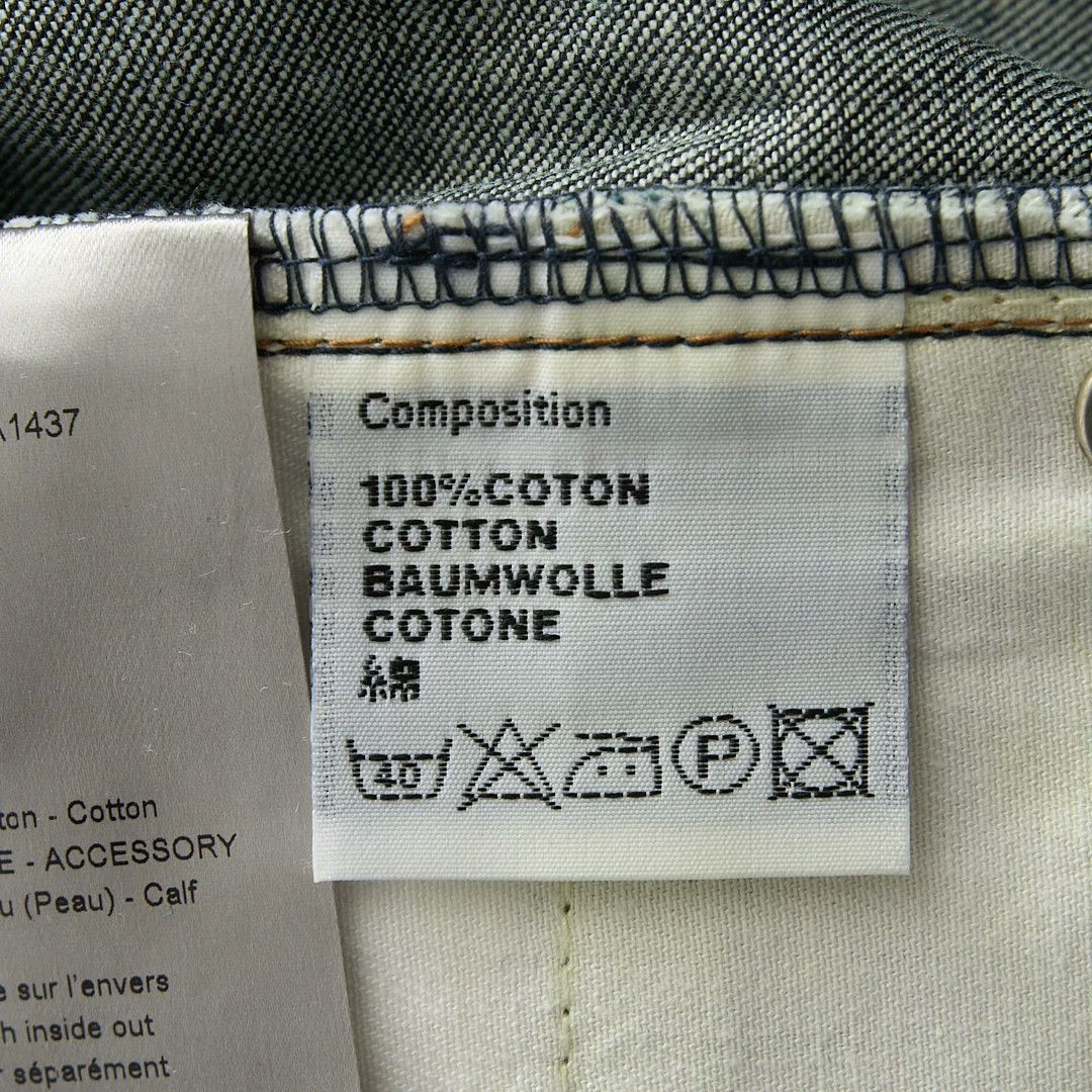 Dior Dior Men's Cowhide Label Jeans Size US 36 / EU 52 - 6 Thumbnail