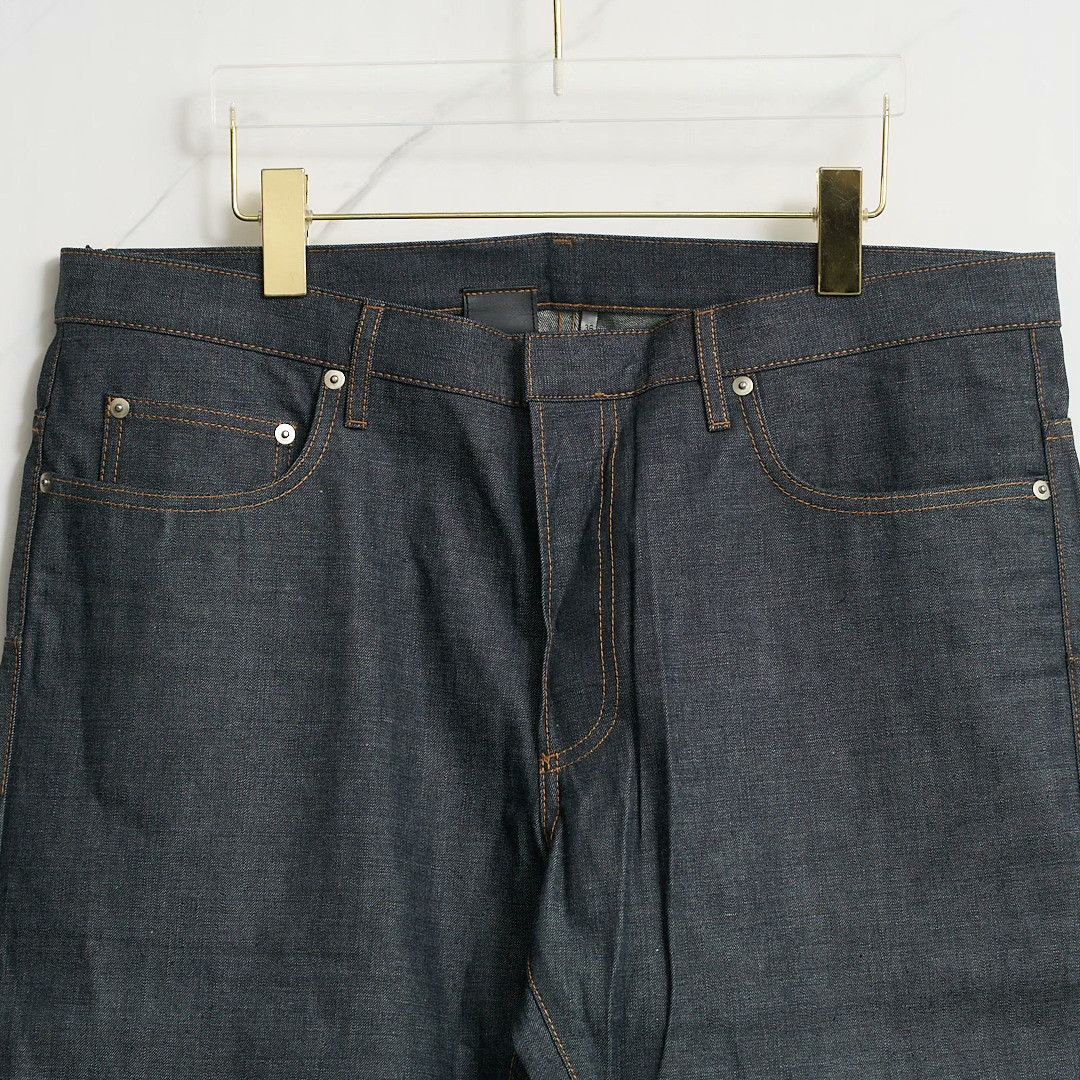 Dior Dior Men's Cowhide Label Jeans Size US 36 / EU 52 - 2 Thumbnail