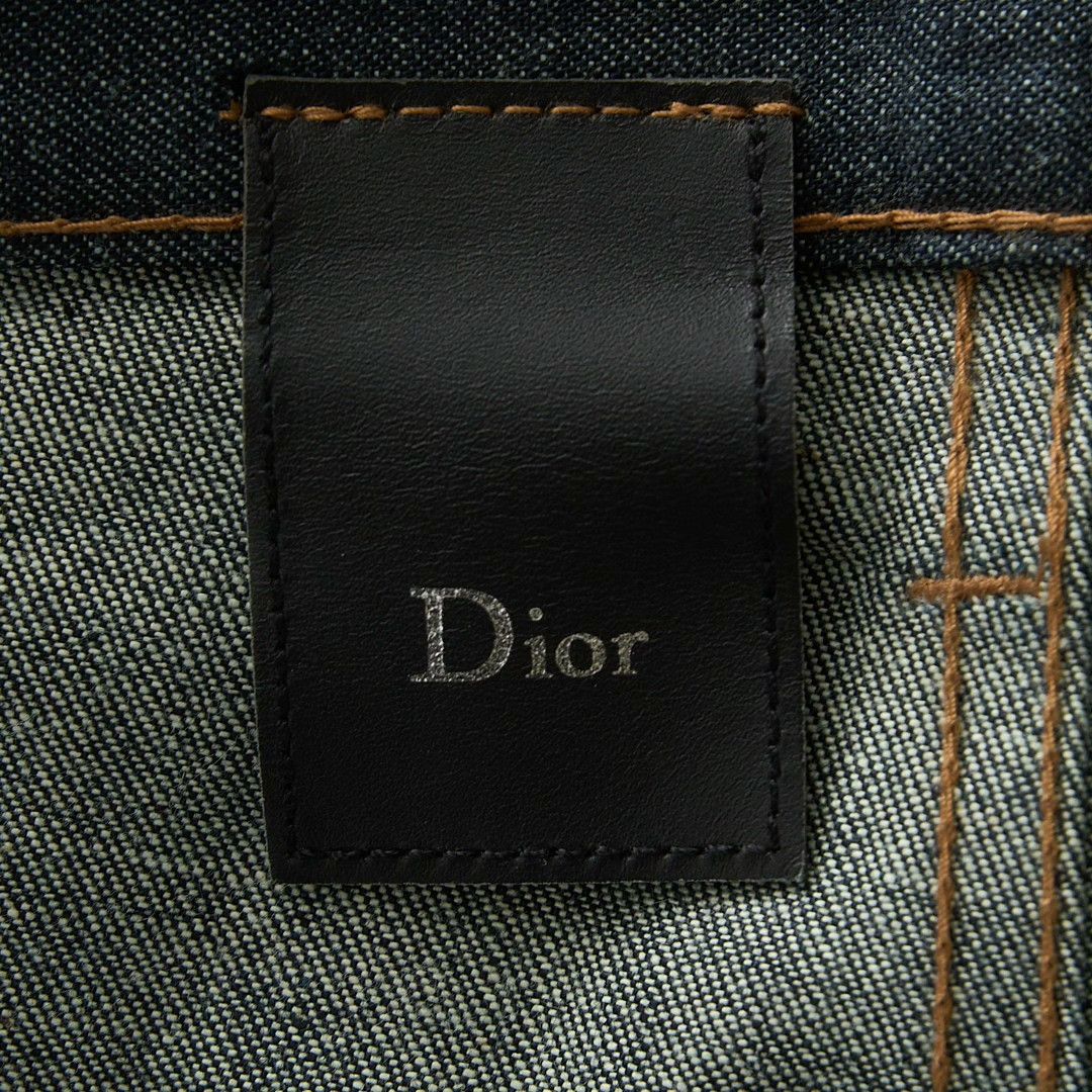Dior Dior Men's Cowhide Label Jeans Size US 36 / EU 52 - 7 Thumbnail