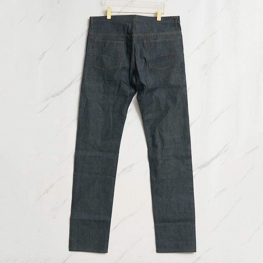 Dior Dior Men's Cowhide Label Jeans Size US 36 / EU 52 - 4 Thumbnail