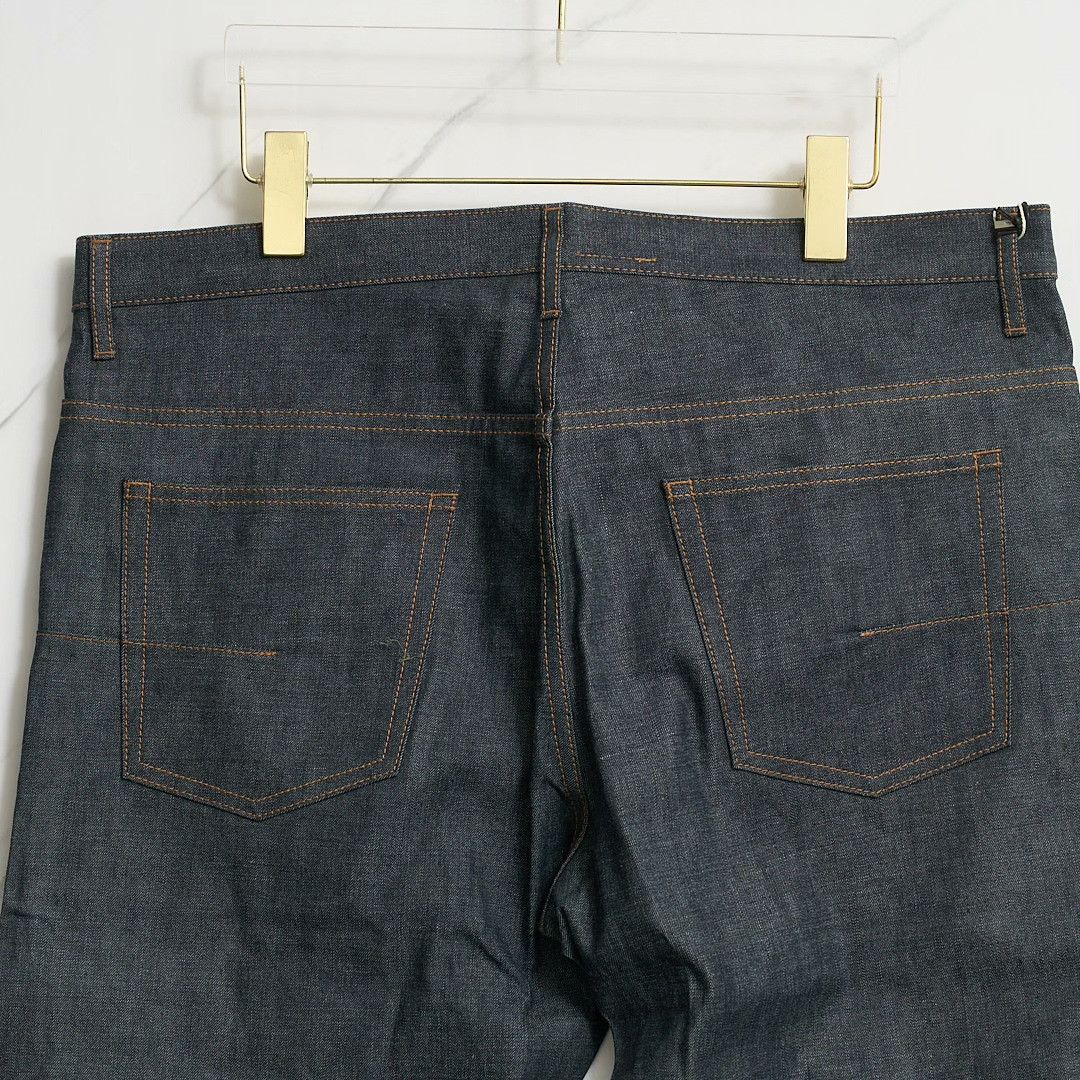 Dior Dior Men's Cowhide Label Jeans Size US 36 / EU 52 - 5 Thumbnail