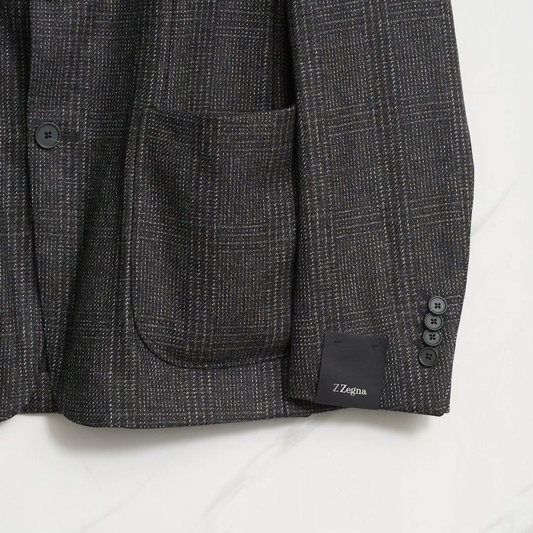 Ermenegildo Zegna ZEGNA Men's British Style Suit Size US S / EU 44-46 / 1 - 3 Thumbnail