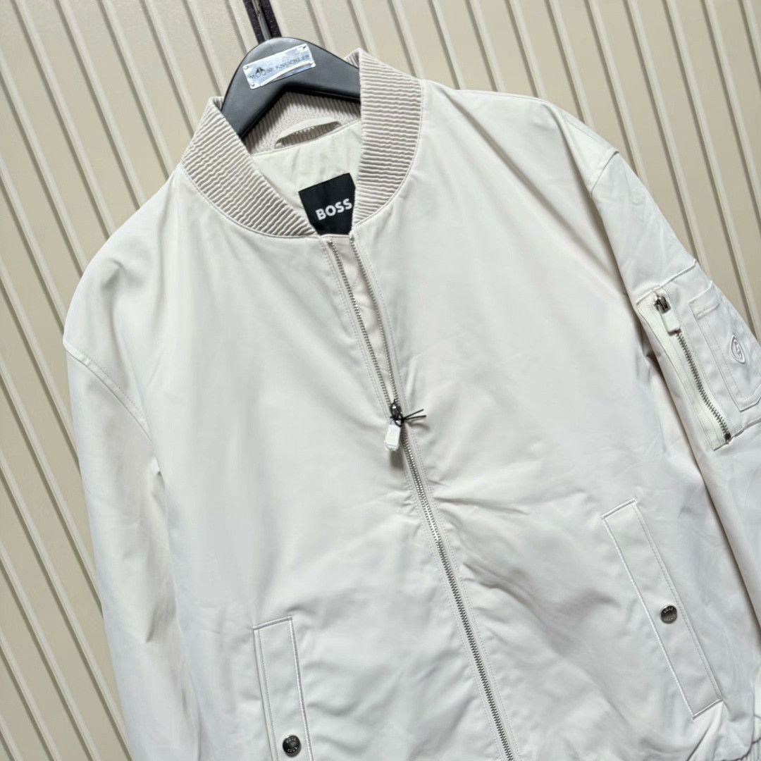 Hugo Boss Hugo Boss Men's Jacket U49 Size US L / EU 52-54 / 3 - 3 Thumbnail