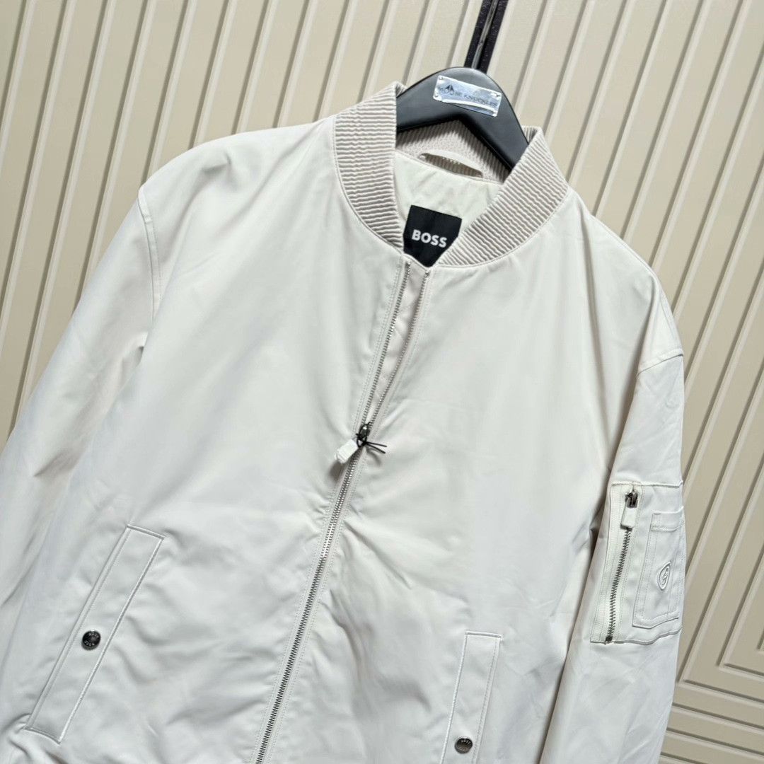 Hugo Boss Hugo Boss Men's Jacket U49 Size US L / EU 52-54 / 3 - 2 Thumbnail