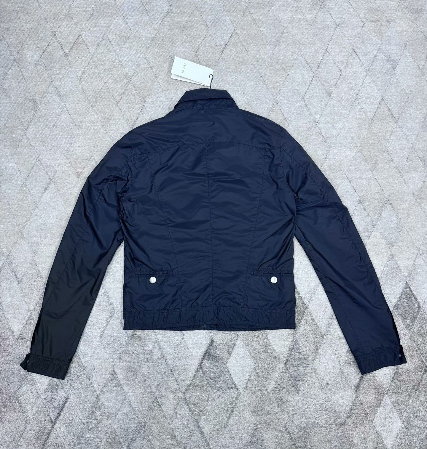 Gucci Gucci Spring/Summer Black Light Jacket Size US S / EU 44-46 / 1 - 5 Thumbnail