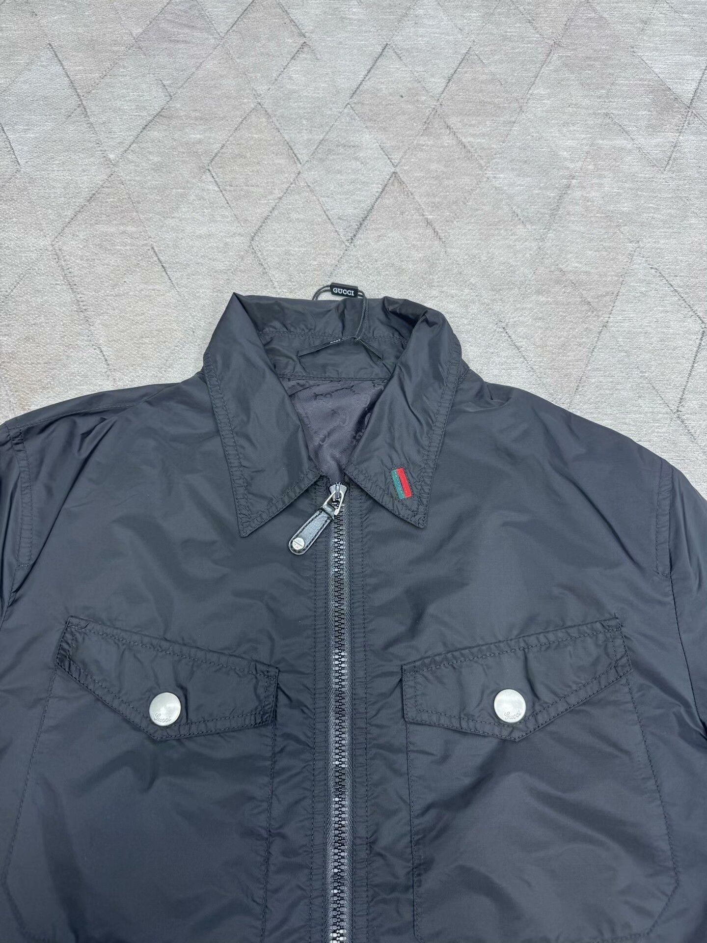 Gucci Gucci Spring/Summer Black Light Jacket Size US S / EU 44-46 / 1 - 3 Thumbnail