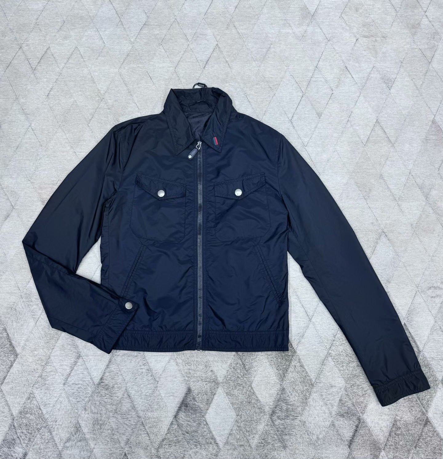 Gucci Gucci Spring/Summer Black Light Jacket Size US S / EU 44-46 / 1 - 2 Thumbnail