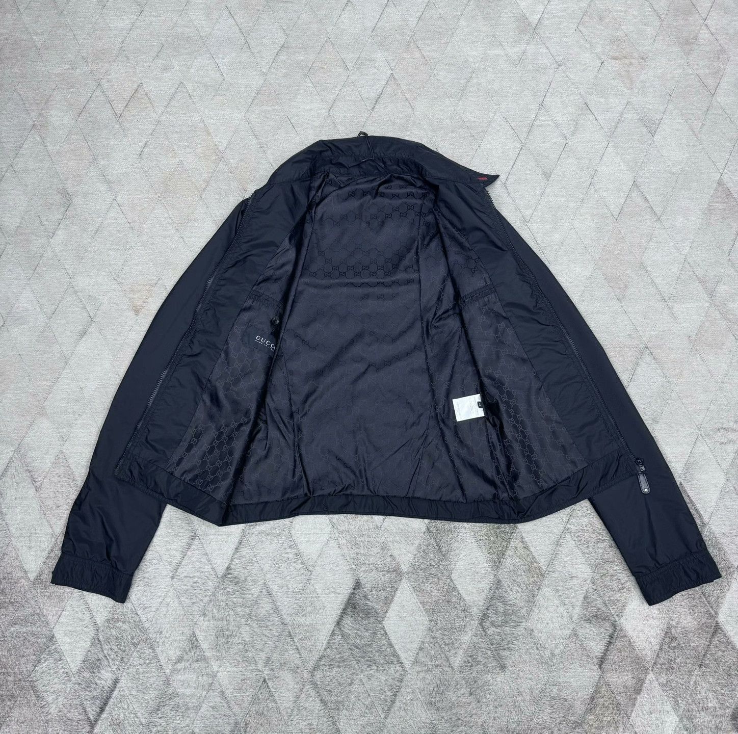 Gucci Gucci Spring/Summer Black Light Jacket Size US S / EU 44-46 / 1 - 6 Thumbnail
