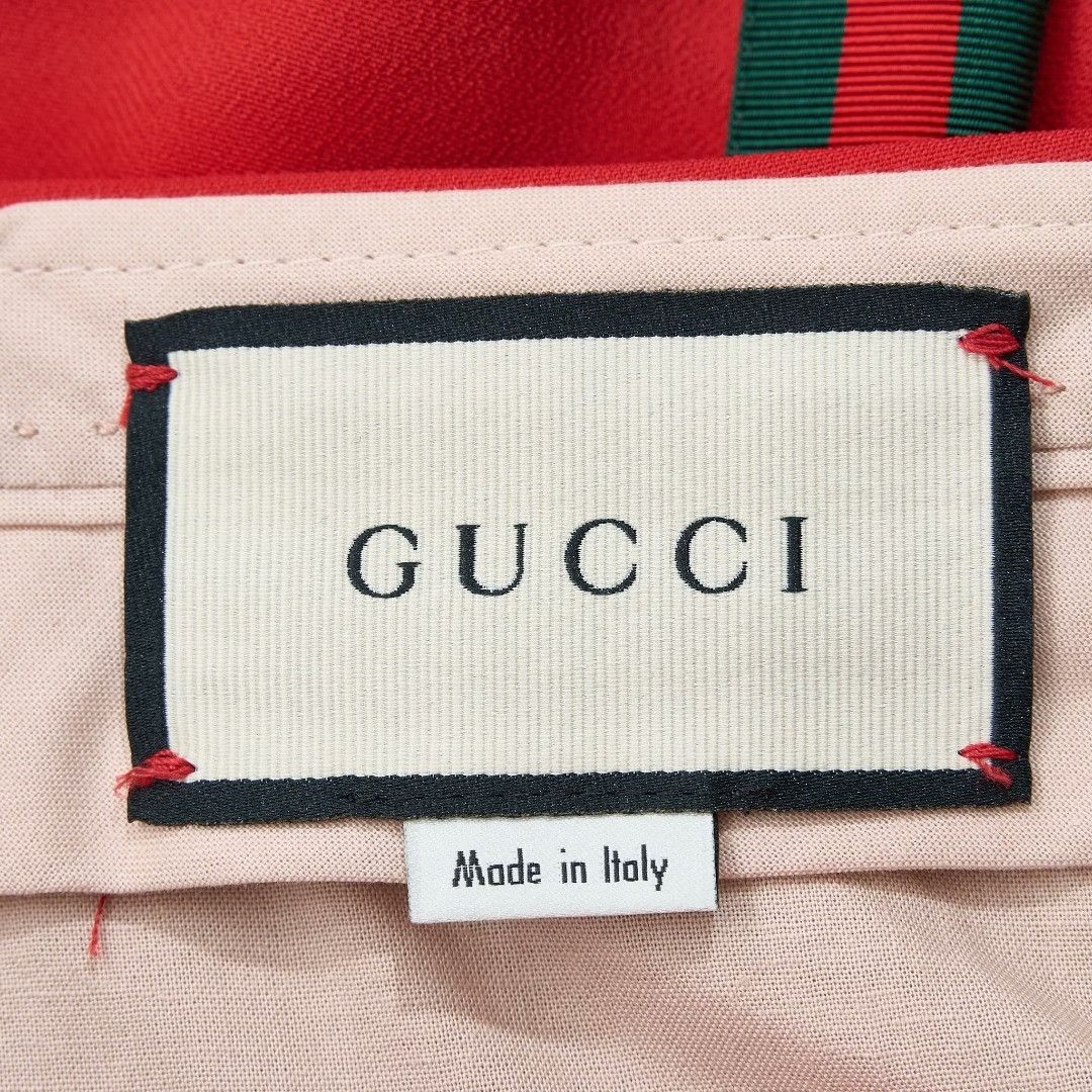 Gucci Gucci Women's Side Stripe Casual Pants Size 40" / US 18 - 6 Thumbnail