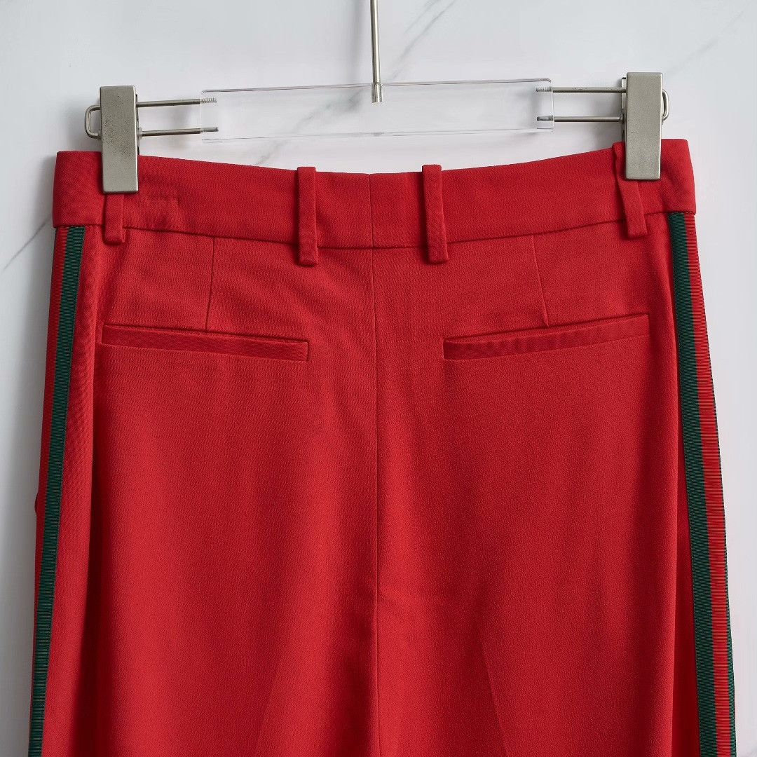 Gucci Gucci Women's Side Stripe Casual Pants Size 40" / US 18 - 5 Thumbnail