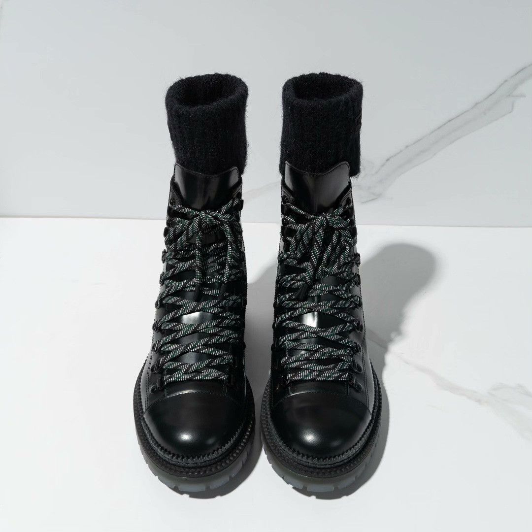 Jimmy Choo Jimmy Choo Devin Men's Martin Boots Size US 7 / EU 40 - 3 Thumbnail