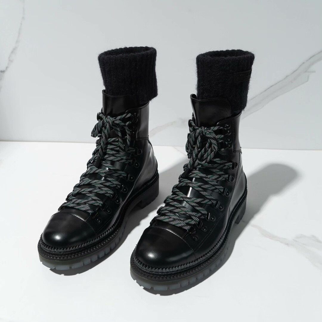 Jimmy Choo Jimmy Choo Devin Men's Martin Boots Size US 7 / EU 40 - 2 Thumbnail