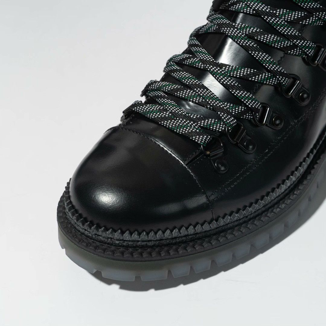 Jimmy Choo Jimmy Choo Devin Men's Martin Boots Size US 7 / EU 40 - 4 Thumbnail