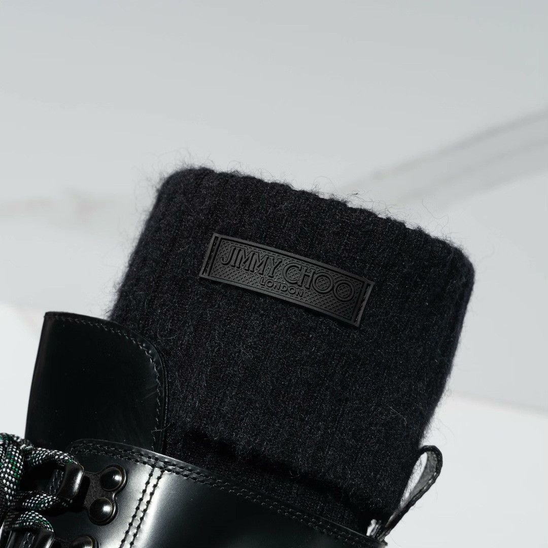 Jimmy Choo Jimmy Choo Devin Men's Martin Boots Size US 7 / EU 40 - 5 Thumbnail