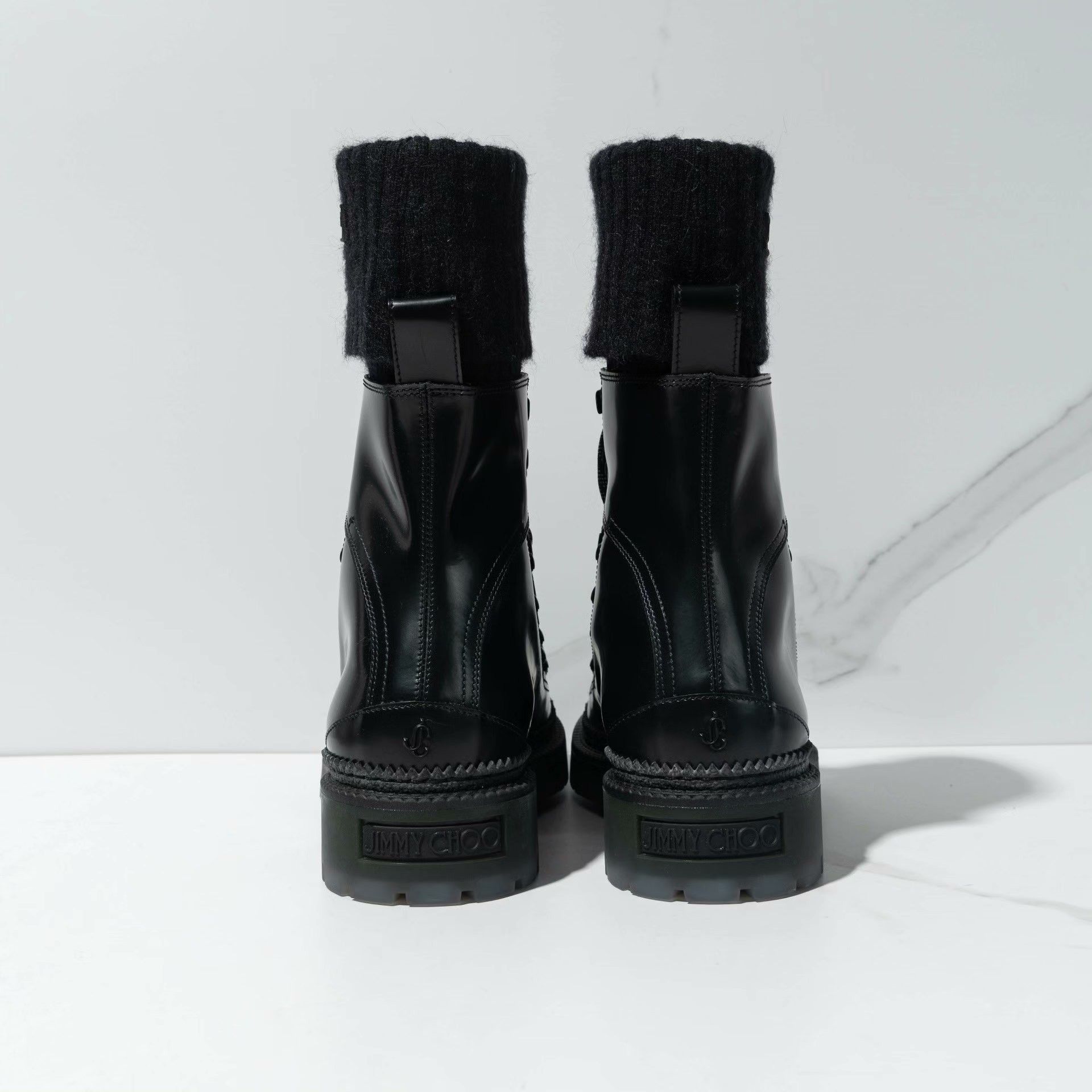Jimmy Choo Jimmy Choo Devin Men's Martin Boots Size US 7 / EU 40 - 6 Thumbnail